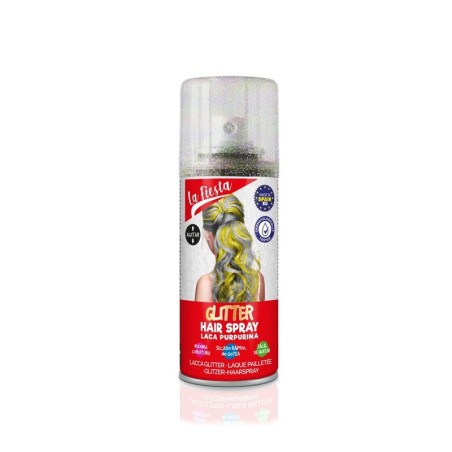 Spray de cabelo multicolorido com brilho -Fantasy e FX -La Fiesta