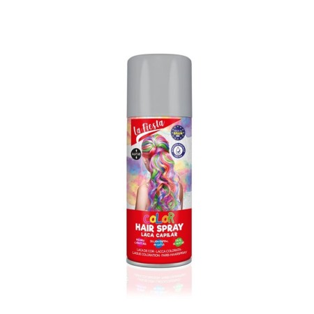 Laque argentée pour cheveux -Fantaisie et FX -La Fiesta