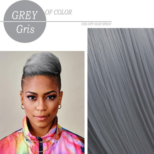 Laque argentée pour cheveux -Fantaisie et FX -La Fiesta