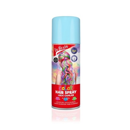 Spray Pelo Color Azul Claro -Fantasía y FX -La Fiesta