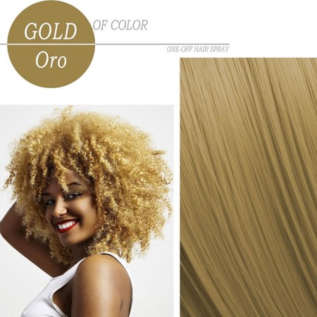 Spray Pelo Color Oro -Fantasía y FX -La Fiesta 2