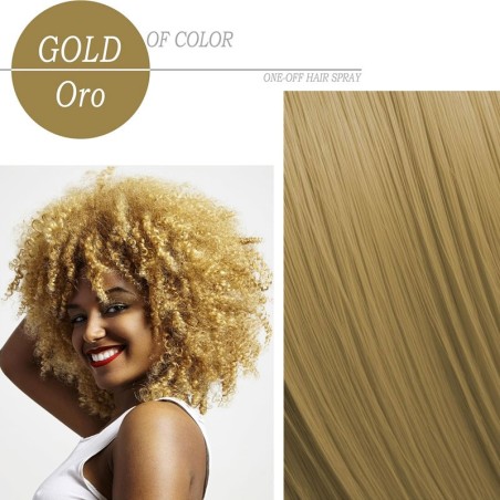 Gold Hair Color Spray -Fantasy and FX -La Fiesta