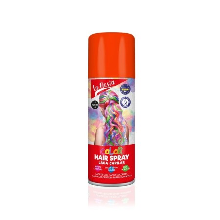 Spray Pelo Color Naranja -Fantasía y FX -Skarel