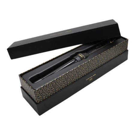Glamour Wand Digitaler Lockenwickler mit goldenem Leopardenmuster und weichem Touch -Haarglätter, Lockenstäbe und Lockenstäbe... 2