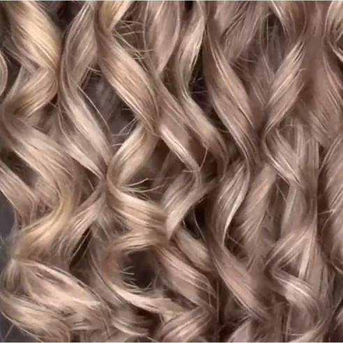 Glamour Wand Gold Leopard Soft Touch Modelador digital -Alisadores, pinças e rolos de cabelo -Corioliss