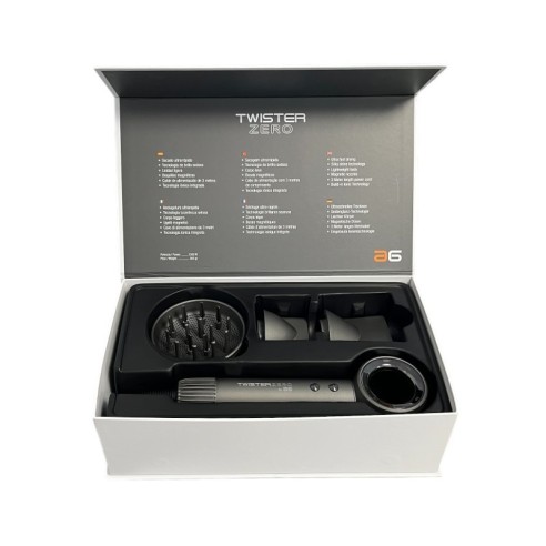 Sèche-linge TWISTER ZERO 1500W AG -Sèche-cheveux -AG