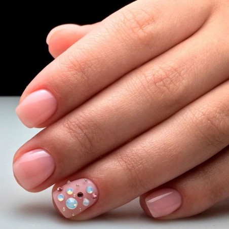 Purple Professional semi-permanent manicure basic kit -Semi permanent nail polishes -Purple Professional