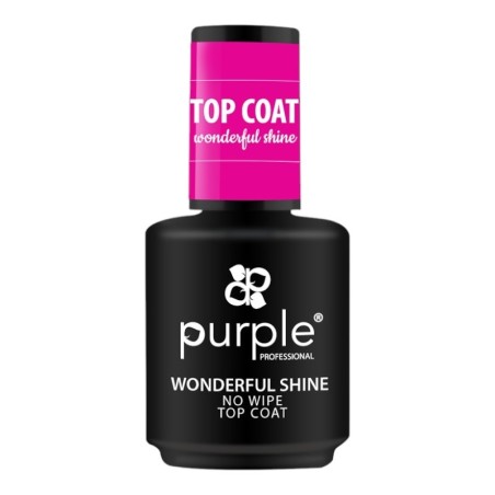 Kit básico Manicura semi permanente Purple Professional -Esmalte semi permanente -Purple Professional