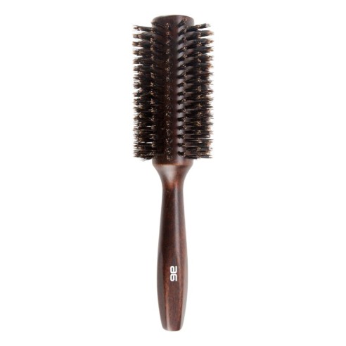 Brosse Natura Pro 33 mm en bois de bouleau et poils de sanglier -Brosses -AG