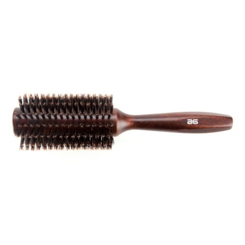Brosse Natura Pro 33 mm en bois de bouleau et poils de sanglier -Brosses -AG