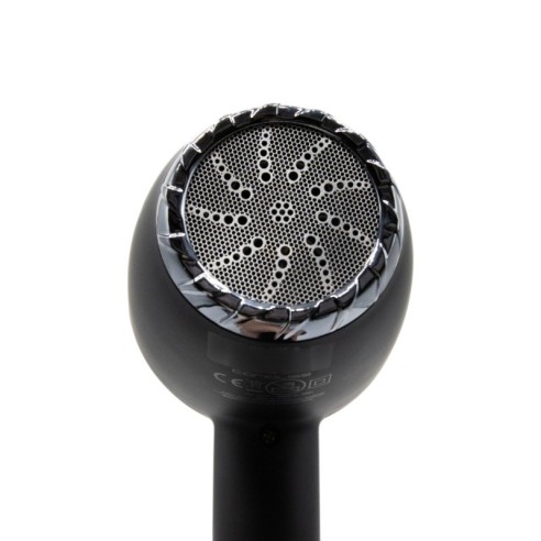 Flow Power Black Chrome Corioliss Hair Dryer -Hair dryers -Corioliss