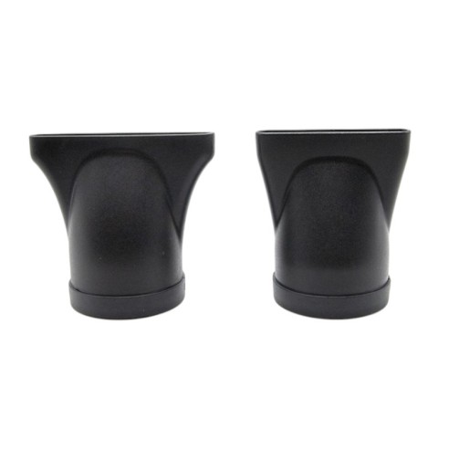 Flow Power Black Chrome Corioliss Hair Dryer -Hair dryers -Corioliss