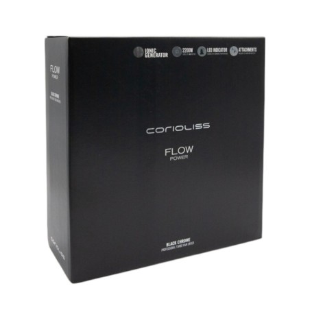 Secador Flow Power Black Chrome Corioliss -Secadores de pelo -Corioliss