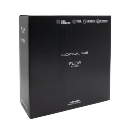 Sèche-cheveux Corioliss Flow Power noir chromé -Sèche-cheveux -Corioliss