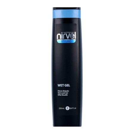 Nirvel Wet Gel Wet Effect 250ml -Waxes, Pomades and Gummies -Nirvel