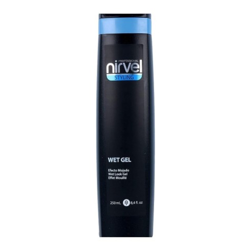 Nirvel Wet Gel Efecto Mojado 250ml -Ceras, Pomadas y Gominas -Nirvel