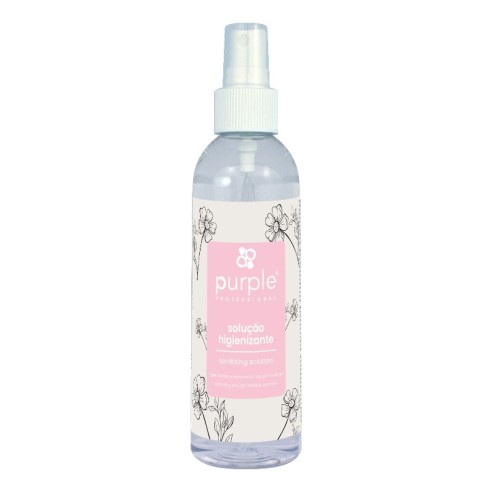 Soluzione disinfettante Purple Professional 200 ml -Pulizia e Igiene -Purple Professional