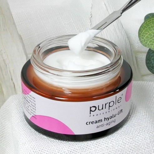 Hyalu-Lift 35+ Gesichtsset Anti-Aging-Creme und Serum -Cremes und Seren -Purple Professional