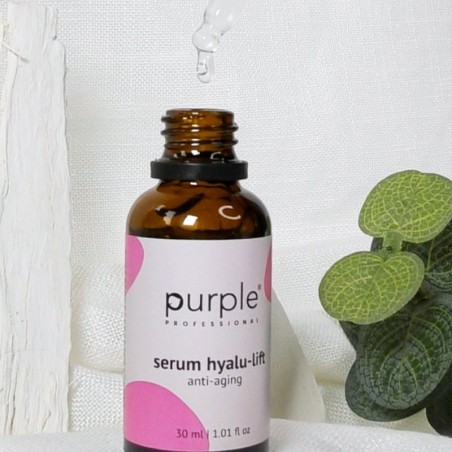 Hyalu-Lift 35+ Facial Kit Anti-Aging Cream and Serum -Creams and serums -Purple Professional