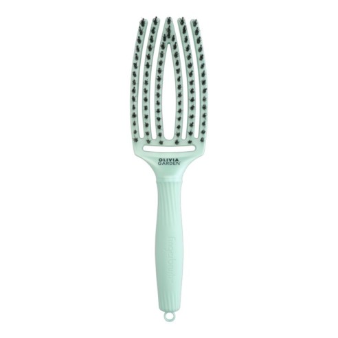 Olivia Garden Fingerbrush Arctic Lights Arctic Teal Brush -Brushes -Olivia Garden