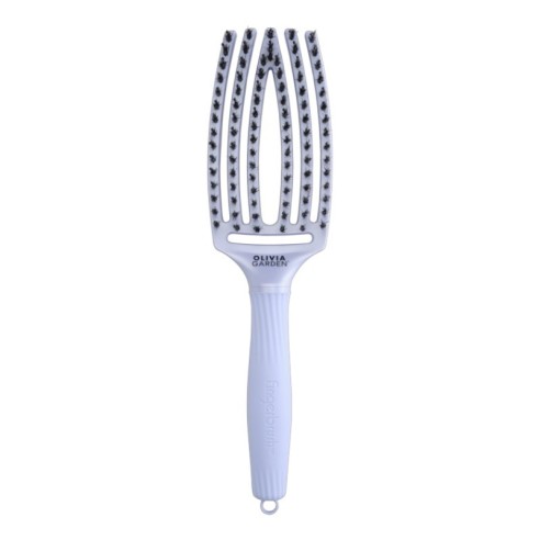 Cepillo Olivia Garden Fingerbrush Arctic Lights Polar Blue -Cepillos -Olivia Garden