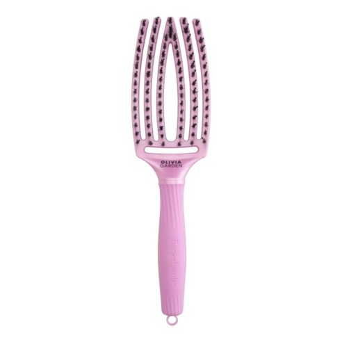 Cepillo Olivia Garden Fingerbrush Arctic Lights Celestial Pink -Cepillos -Olivia Garden