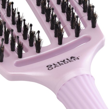 Cepillo Olivia Garden Fingerbrush Arctic Lights Ethereal Lavender -Cepillos -Olivia Garden