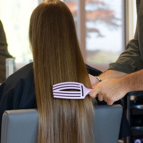 Escova de dedo Olivia Garden Arctic Lights Etéreo Lavanda -Pincéis -Olivia Garden