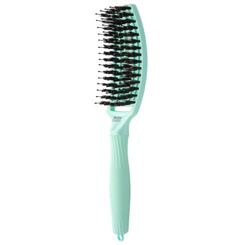 Olivia Garden Brosse à doigts Arctic Lights Brosse bleu sarcelle arctique -Brosses -Olivia Garden