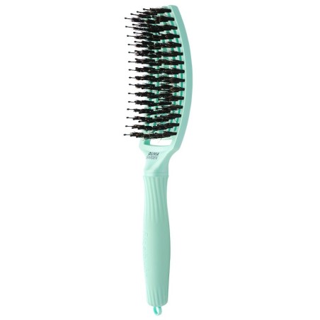 Olivia Garden Fingerbürste Arctic Lights Arctic Teal Brush -Pinsel -Olivia Garden