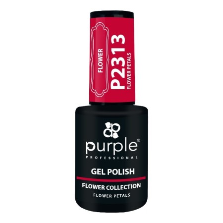 Verniz Gel P2313 Flower Petals -Esmalte semipermanente -Purple Professional