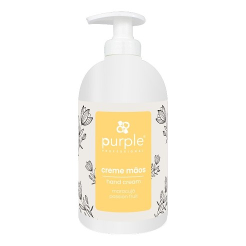 Crema mani al frutto della passione 500ml -Crema mani e piedi -Purple Professional