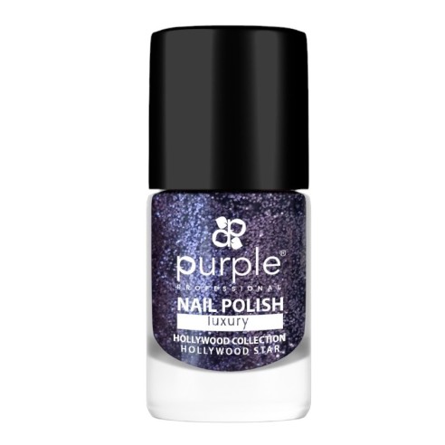 Nail Polish P4087 Hollywood Star Luxury Purple Professional -Nail polish -Purple Professional