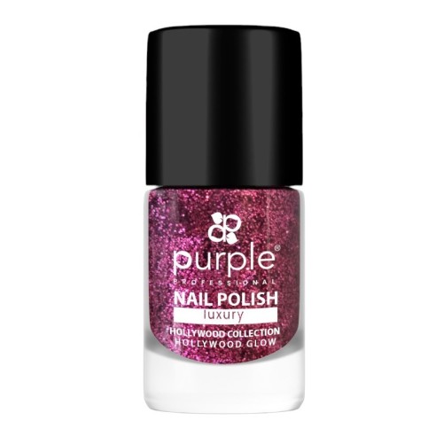 Esmalte de uñas P4088 Hollywood Glow Luxury Purple Professional -Esmaltes de uñas -Purple Professional