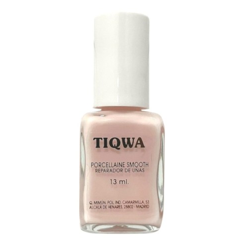 Vernis réparateur d'ongles couleur porcelaine Tiqwa -Vernis à ongles -TIQWA