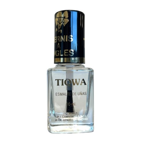 Esmalte de uñas N.51 Transparente TiQwa -Esmaltes de uñas -TIQWA