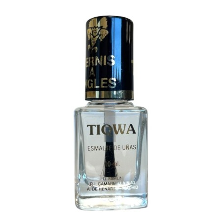 Smalto N.51 Trasparente TiQwa -Smalto per unghie -TIQWA
