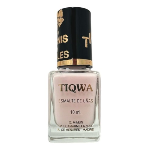 Vernis à ongles N.50 TiQwa Porcelaine -Vernis à ongles -TIQWA