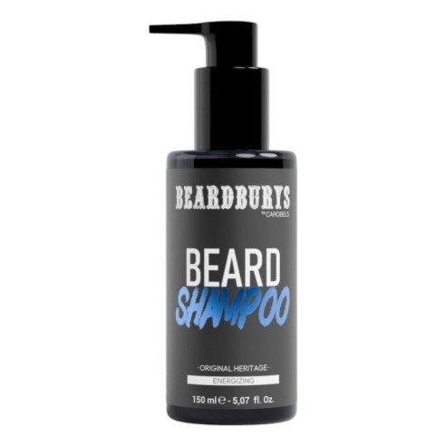 Shampoing à barbe Original Heritage Beardburys 150 ml -Barbe et moustache -Beardburys