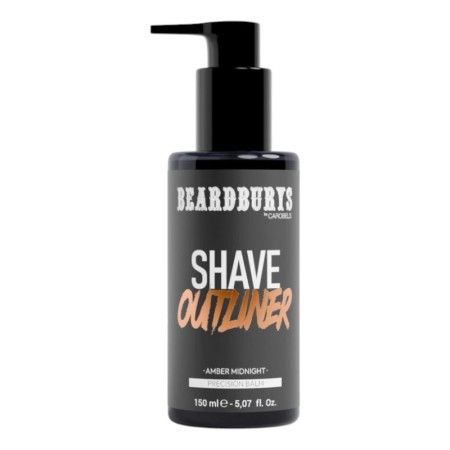 Gel de Afeitado OUTLINER Amber Midnight Beardburys 150ml -Barba y bigote -Beardburys