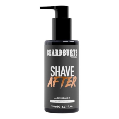 Beardburys Amber Midnight Regenerating After Shave 150ml -Beard and mustache -Beardburys