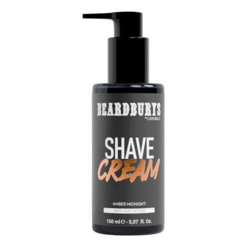 Beardburys Amber Midnight Shaving Cream 100ml -Beard and mustache -Beardburys