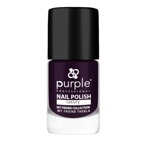 Nail Polish P4072 My Friend Thekla Luxury Purple Professional -Nail polish -Purple Professional