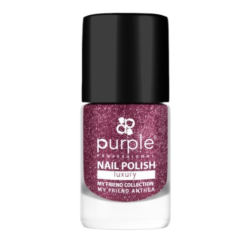 Nail Polish P4070 My Friend Anthea Luxury Purple Professional -Nail polish -Purple Professional