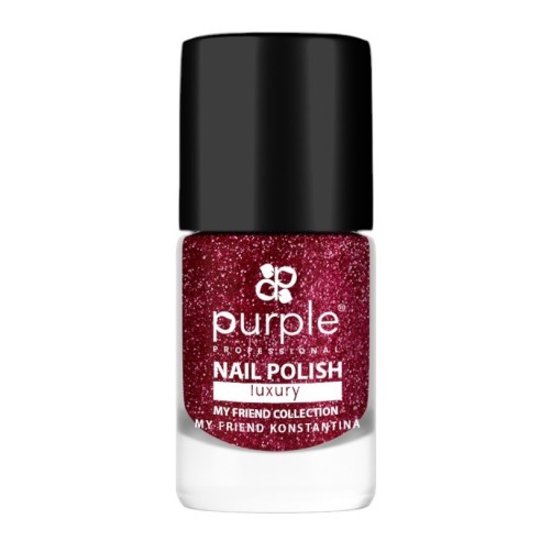 Nail Polish P4067 My Friend Konstantina Luxury Purple Professional -Nail polish -Purple Professional