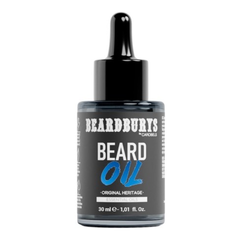 Aceite de Barba Original Heritage Beardburys 30ml -Barba y bigote -Beardburys