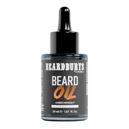 Aceite de Barba Amber Midnight Beardburys 30ml -Barba y bigote -Beardburys