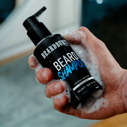 Shampoo para barba Original Heritage Beardburys 150ml -Barba e bigode -Beardburys