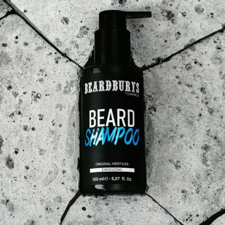 Champú para Barba Original Heritage Beardburys 150ml -Barba y bigote -Beardburys