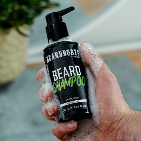 Champú para Barba Mystic Spirit Beardburys 150ml -Barba y bigote -Beardburys